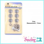 BUTTON - RIVET(TOOLS)-METAL-15MM